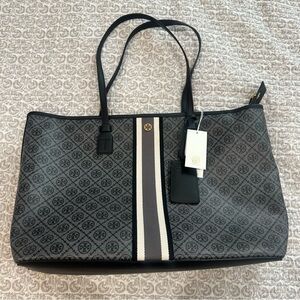 Tory Burch T-Monogram Coated Canvas Tote